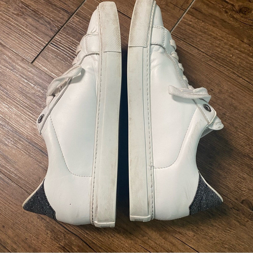 Zadig & Voltaire White and Black Sneakers 40(Eur) - Picture 7 of 9
